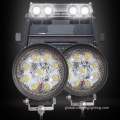 China Round led flood work light offroad truck Supplier